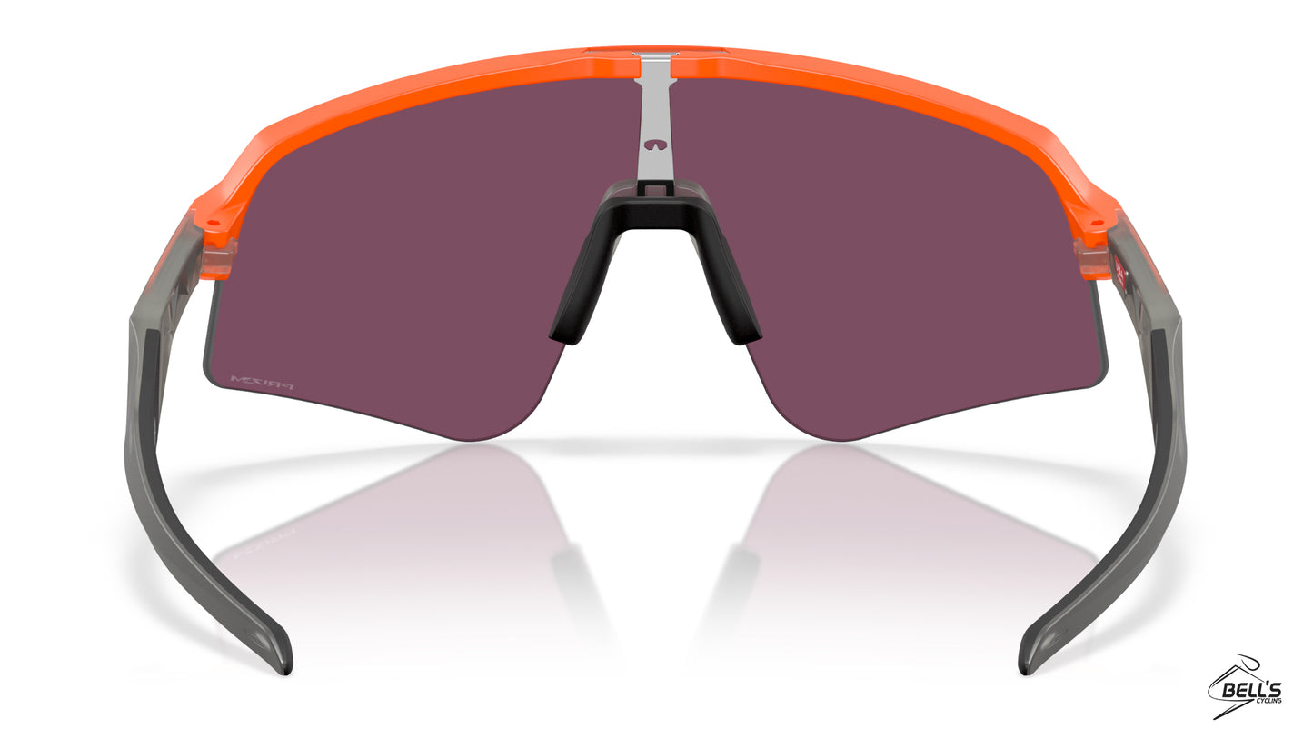 Oakley Sutro Lite Sweep Prizm Road Black Lenses / Matte Neon Orange Frame