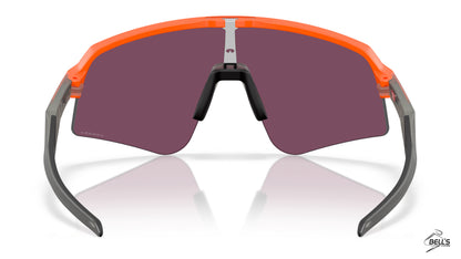 Oakley Sutro Lite Sweep Prizm Road Black Lenses / Matte Neon Orange Frame