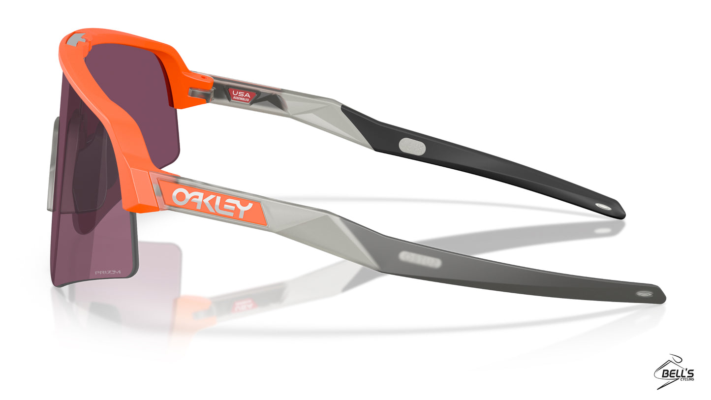 Oakley Sutro Lite Sweep Prizm Road Black Lenses / Matte Neon Orange Frame