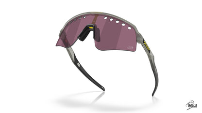 Oakley Sutro Lite Sweep Prizm Road Black Lense / Tour De France Matte Grey Ink Frame