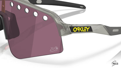 Oakley Sutro Lite Sweep Prizm Road Black Lense / Tour De France Matte Grey Ink Frame