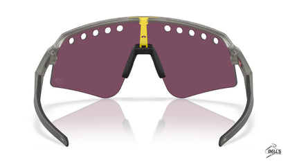 Oakley Sutro Lite Sweep Prizm Road Black Lense / Tour De France Matte Grey Ink Frame