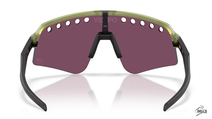 Oakley Sutro Lite Sweep Prizm Road Black Lenses / Transparent Fern Frame