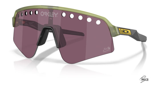Oakley Sutro Lite Sweep Prizm Road Black Lenses / Transparent Fern Frame