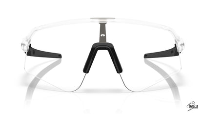 Sutro Lite Sweep Clear To Black Iridium Photochromic Lenses / Matte Clear Frame