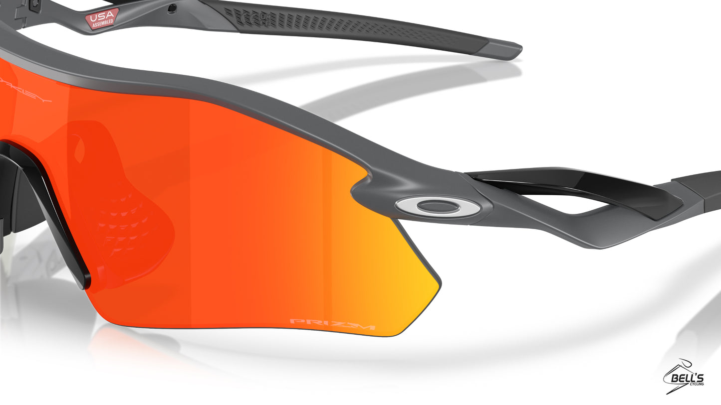 Radar® Plate Matte Carbon Frame / Prizm Ruby Lenses