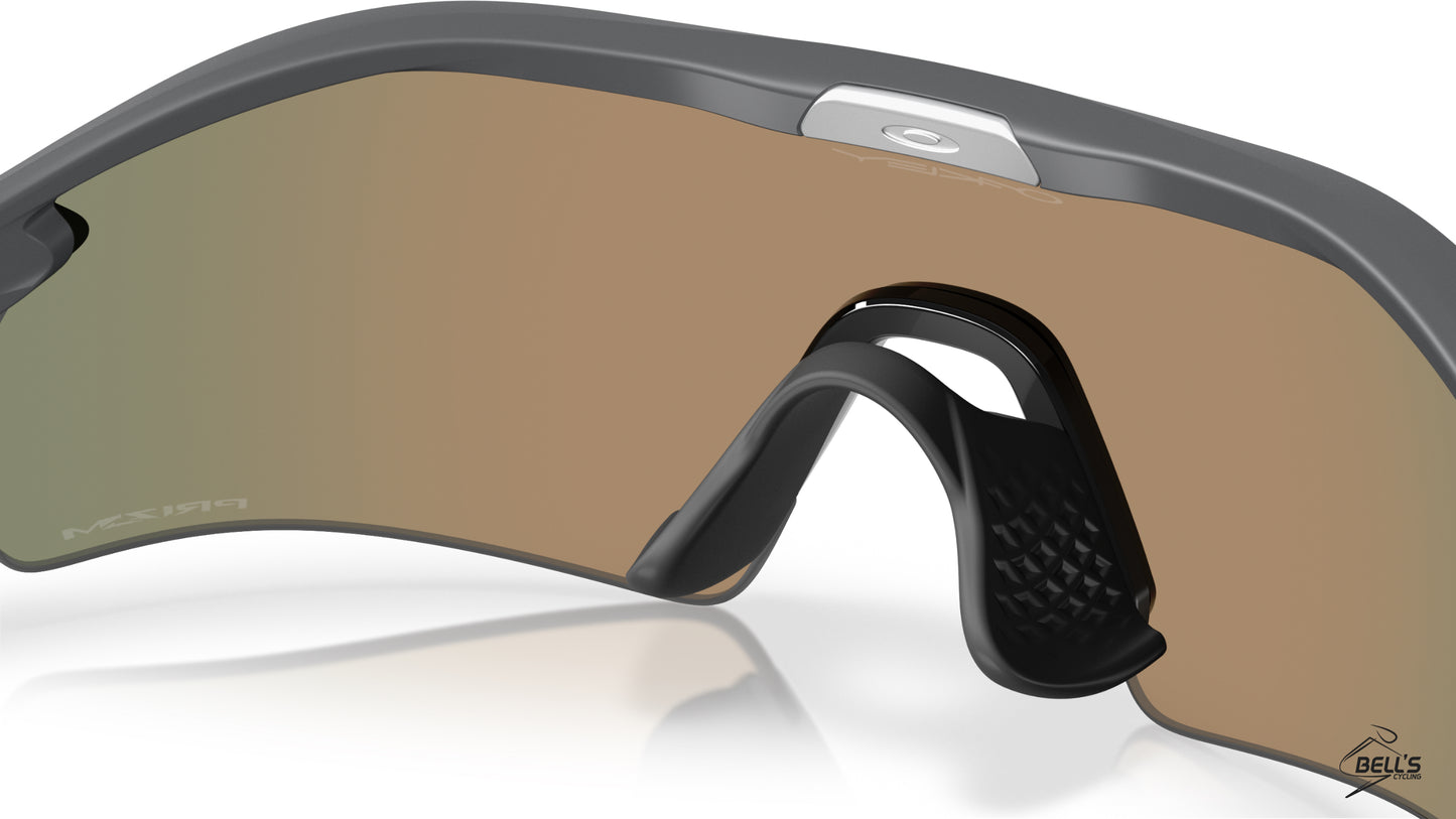 Radar® Plate Matte Carbon Frame / Prizm Ruby Lenses