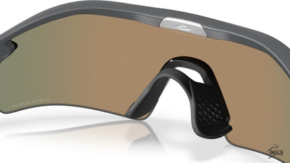 Radar® Plate Matte Carbon Frame / Prizm Ruby Lenses