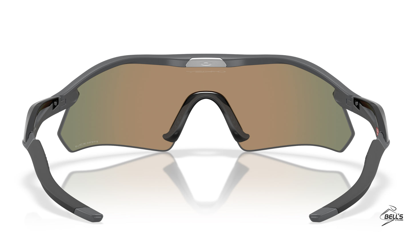 Radar® Plate Matte Carbon Frame / Prizm Ruby Lenses
