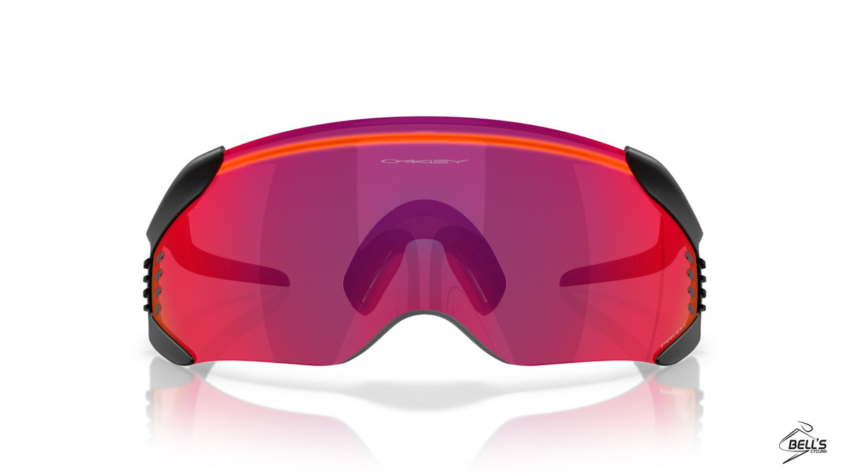 Oakley Velo Kato Prizm Road Lenses / Matte Black Frame
