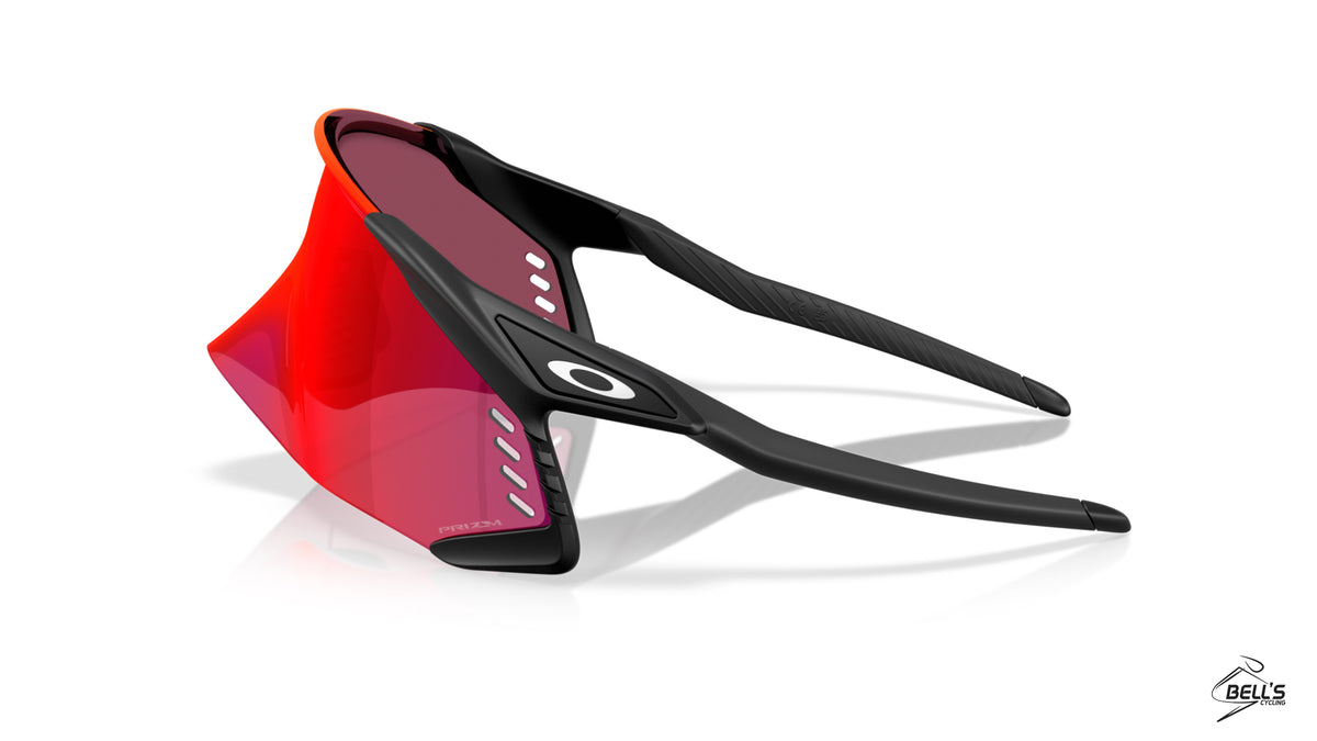Oakley Velo Kato Prizm Road Lenses / Matte Black Frame