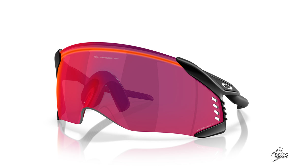 Oakley Velo Kato Prizm Road Lenses / Matte Black Frame