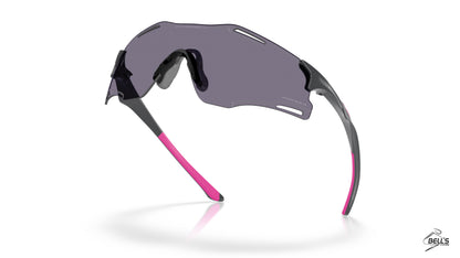 Cybr Zero Polished Carbon Frame / Prizm Grey Lenses