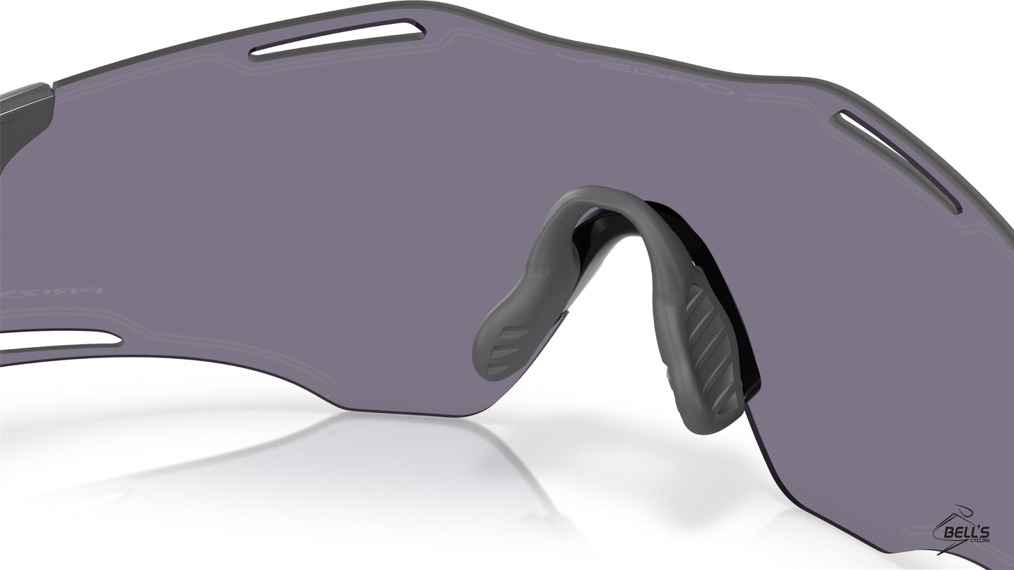 Cybr Zero Polished Carbon Frame / Prizm Grey Lenses