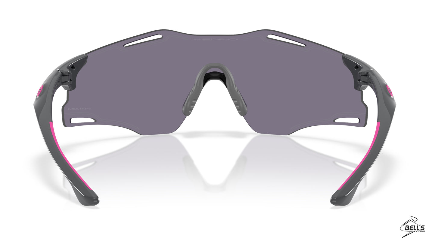 Cybr Zero Polished Carbon Frame / Prizm Grey Lenses