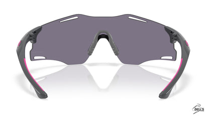 Cybr Zero Polished Carbon Frame / Prizm Grey Lenses