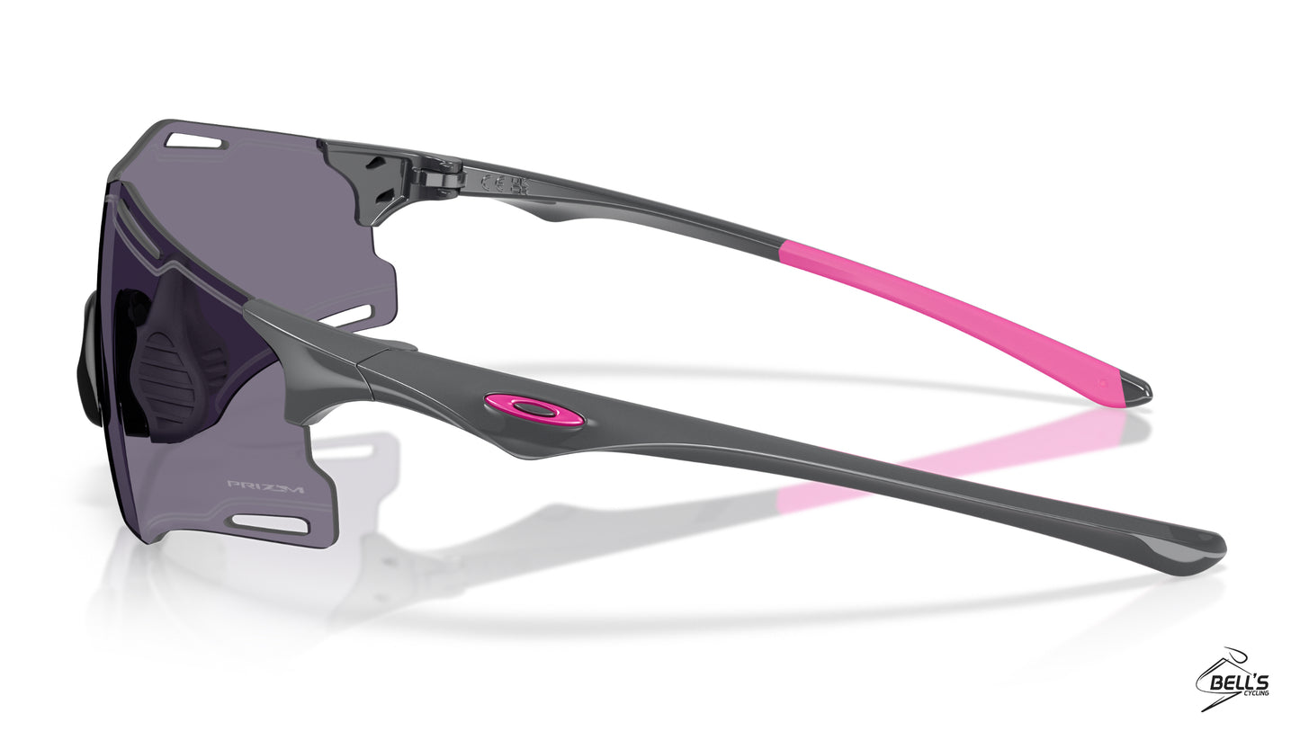 Cybr Zero Polished Carbon Frame / Prizm Grey Lenses