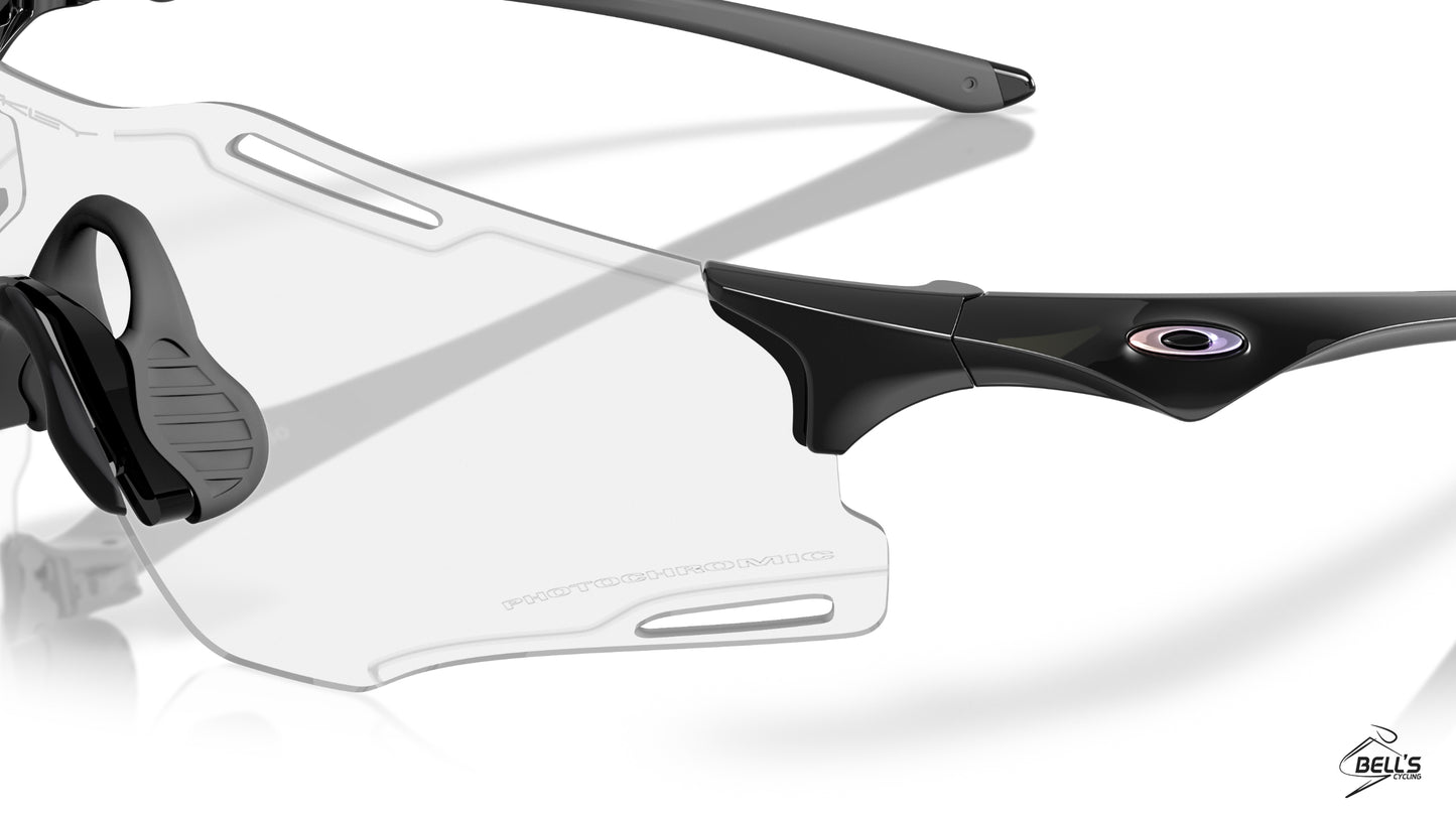 Cybr Zero Polished Black Frame / Photochromic Lenses