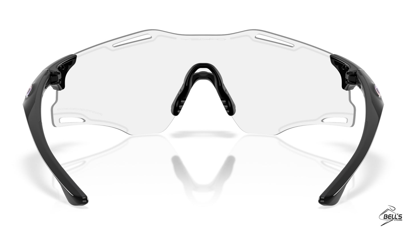 Cybr Zero Polished Black Frame / Photochromic Lenses