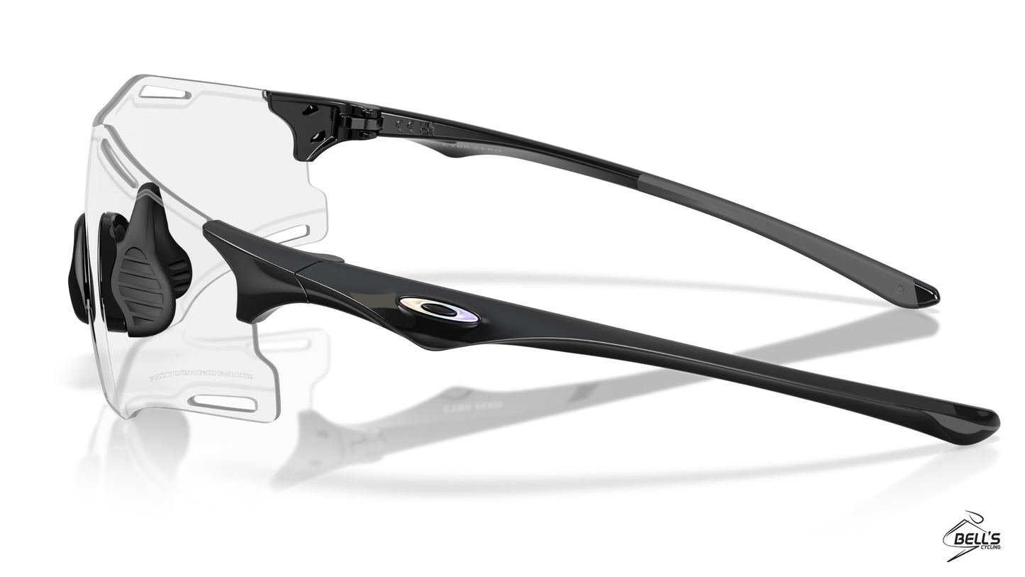 Cybr Zero Polished Black Frame / Photochromic Lenses