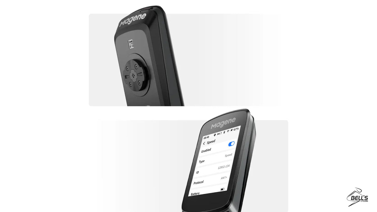 Magene C606 V2 Smart GPS Bike Computer