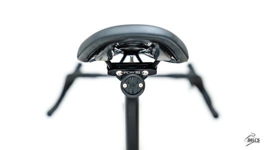 Forza Universal Saddle Rail Light Mount For Garmin Varia/Magene