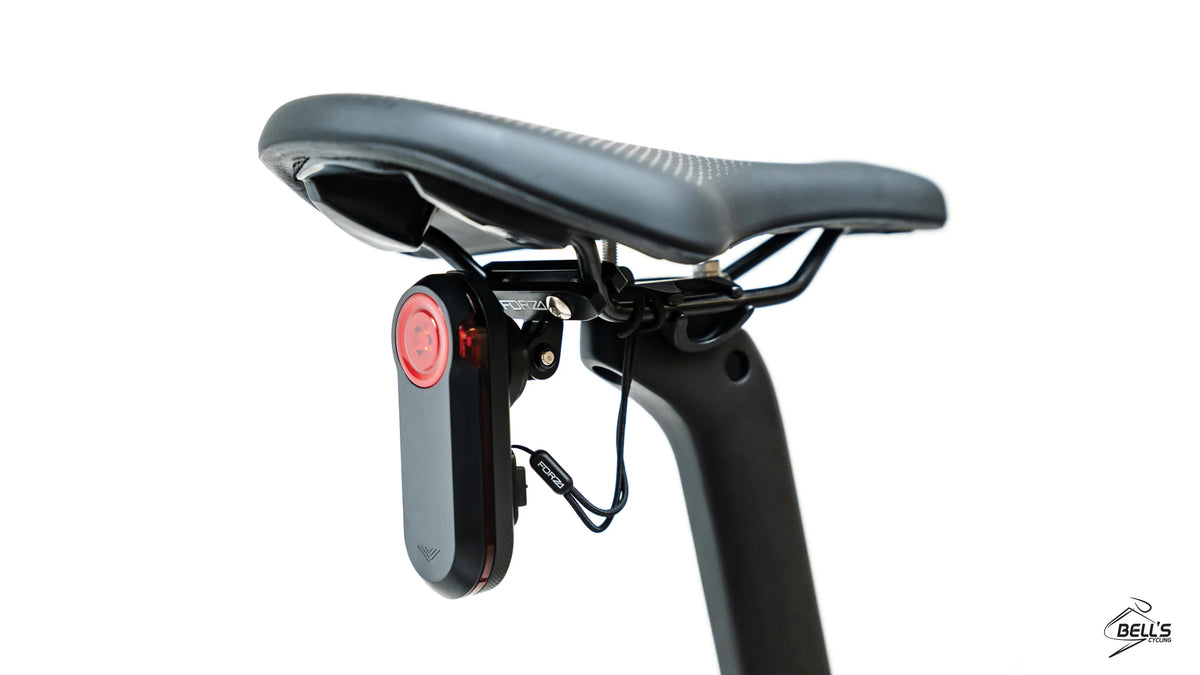 Forza Universal Saddle Rail Light Mount For Garmin Varia/Magene