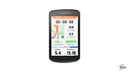 Magene C706 Smart GPS Bike Computer