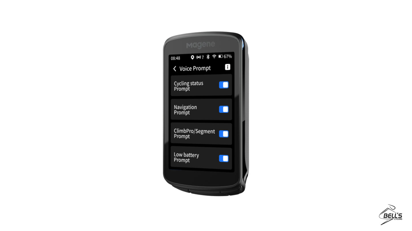Magene C706 Smart GPS Bike Computer