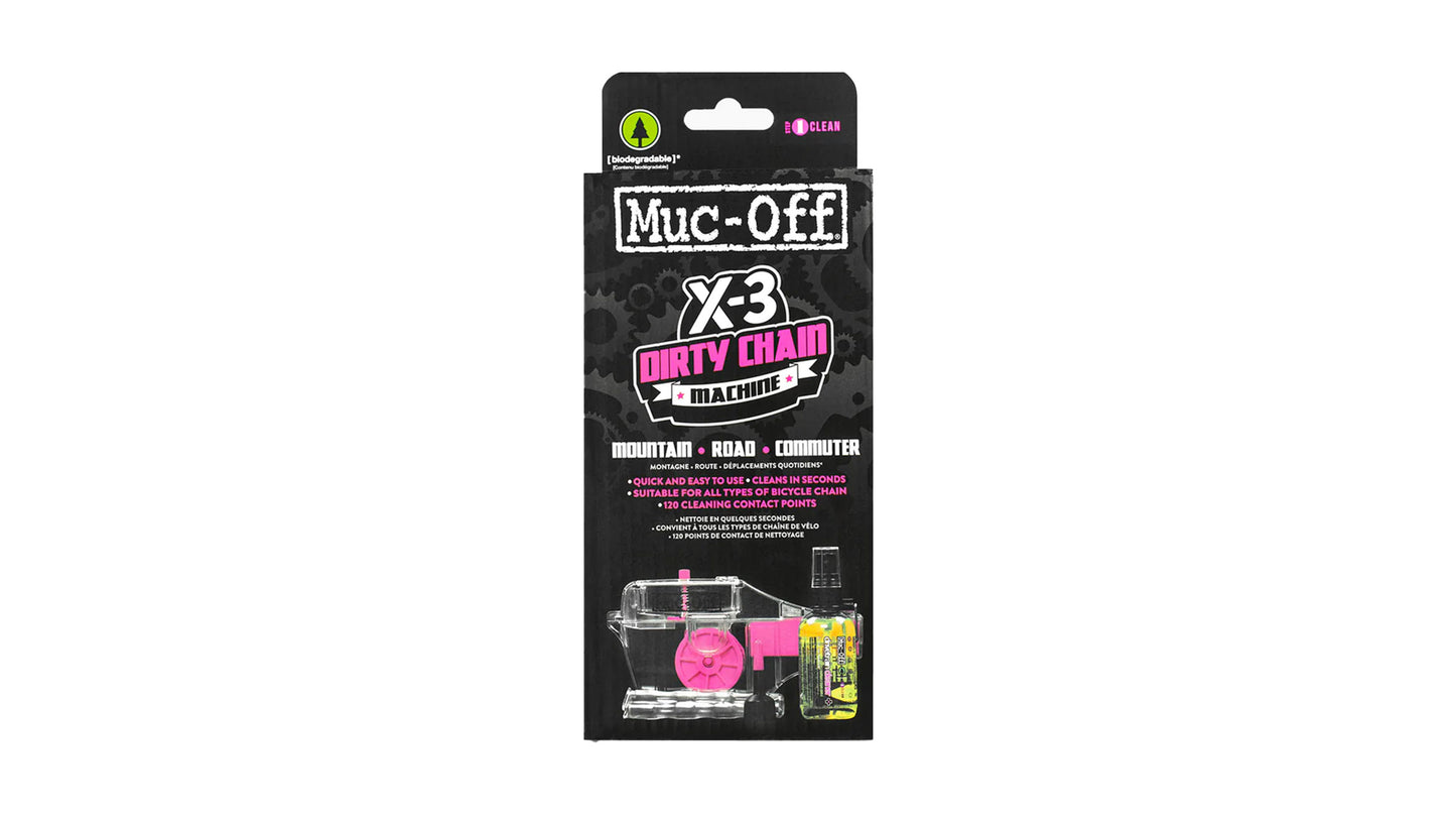 Muc-Off X3 Chain Cleaning Device Kit