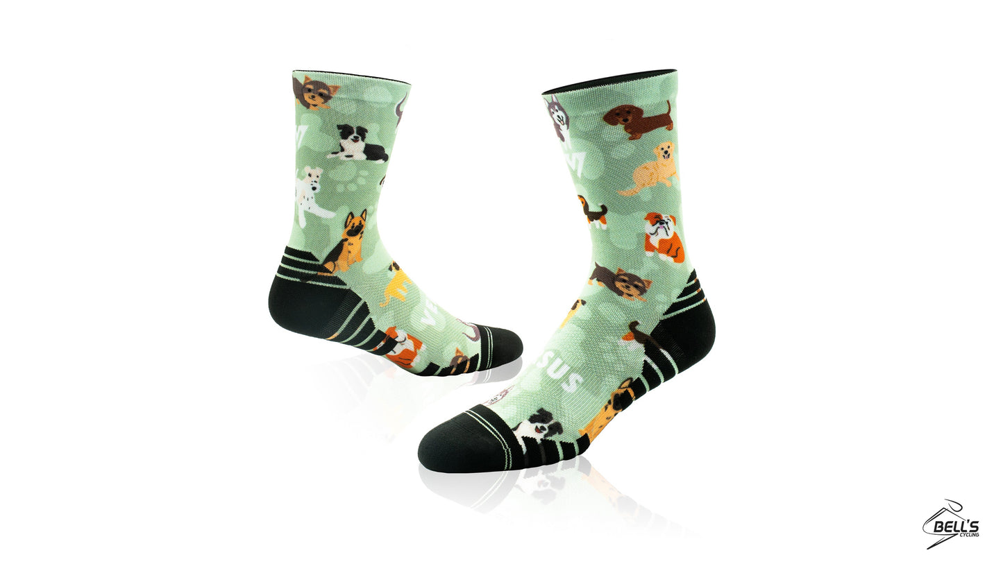 Dogs 2.0 Active Crew Socks