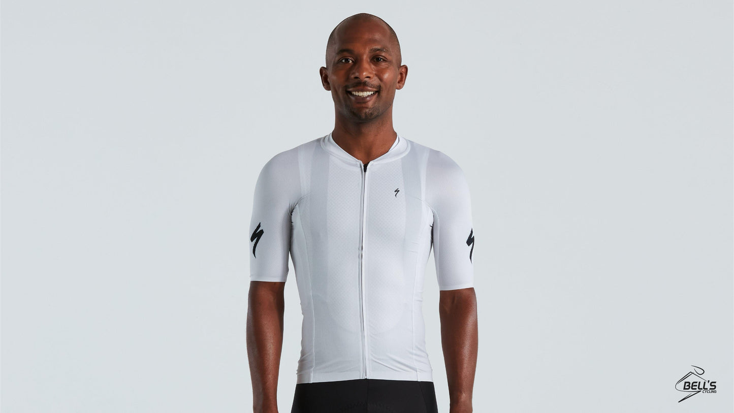 Men's SL Race Logo Short Sleeve Jersey