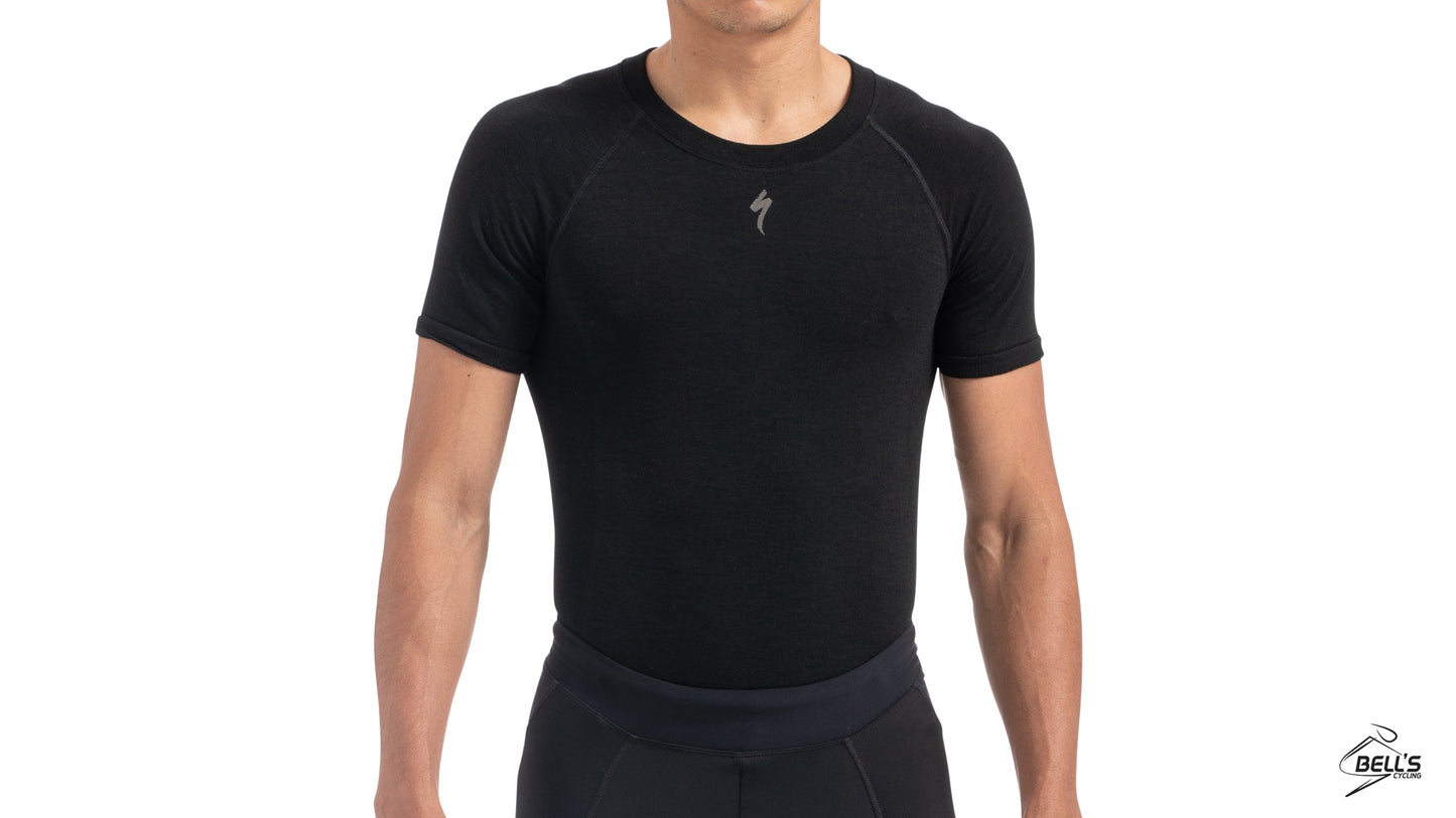 Men's Merino Seamless Short Sleeve Base Layer