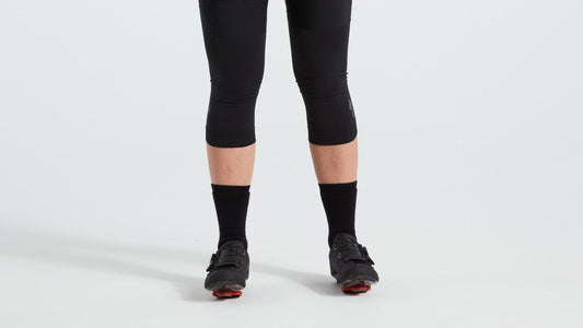 SEAMLESS KNEE WARMER BLK