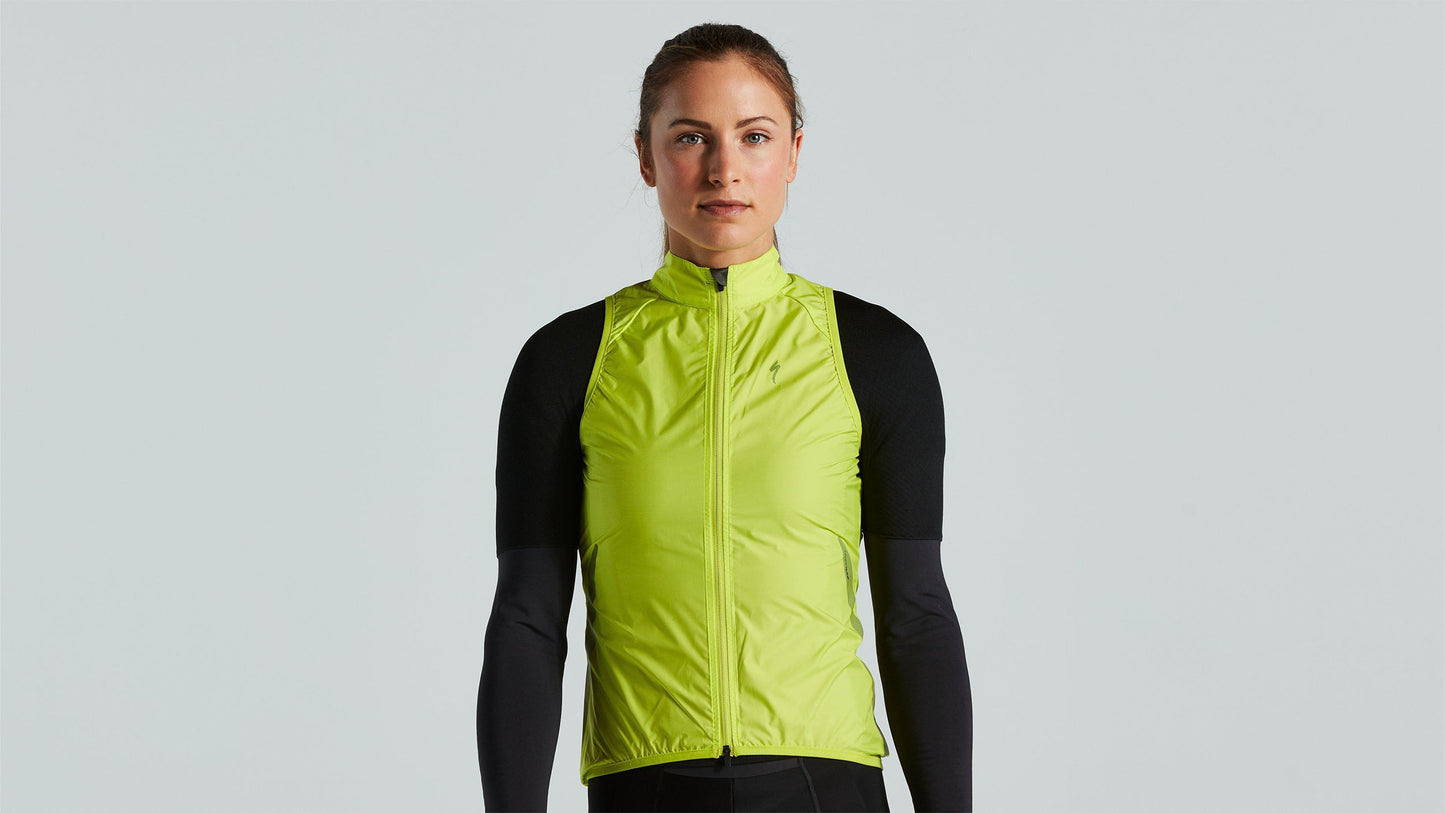 Women's HyprViz Wind Gilet