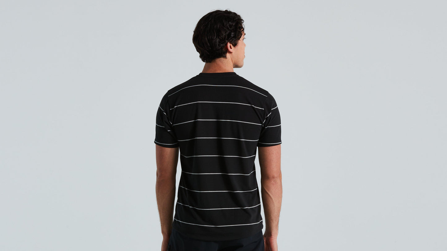 Men's drirelease¬® Stripe Tech Tee