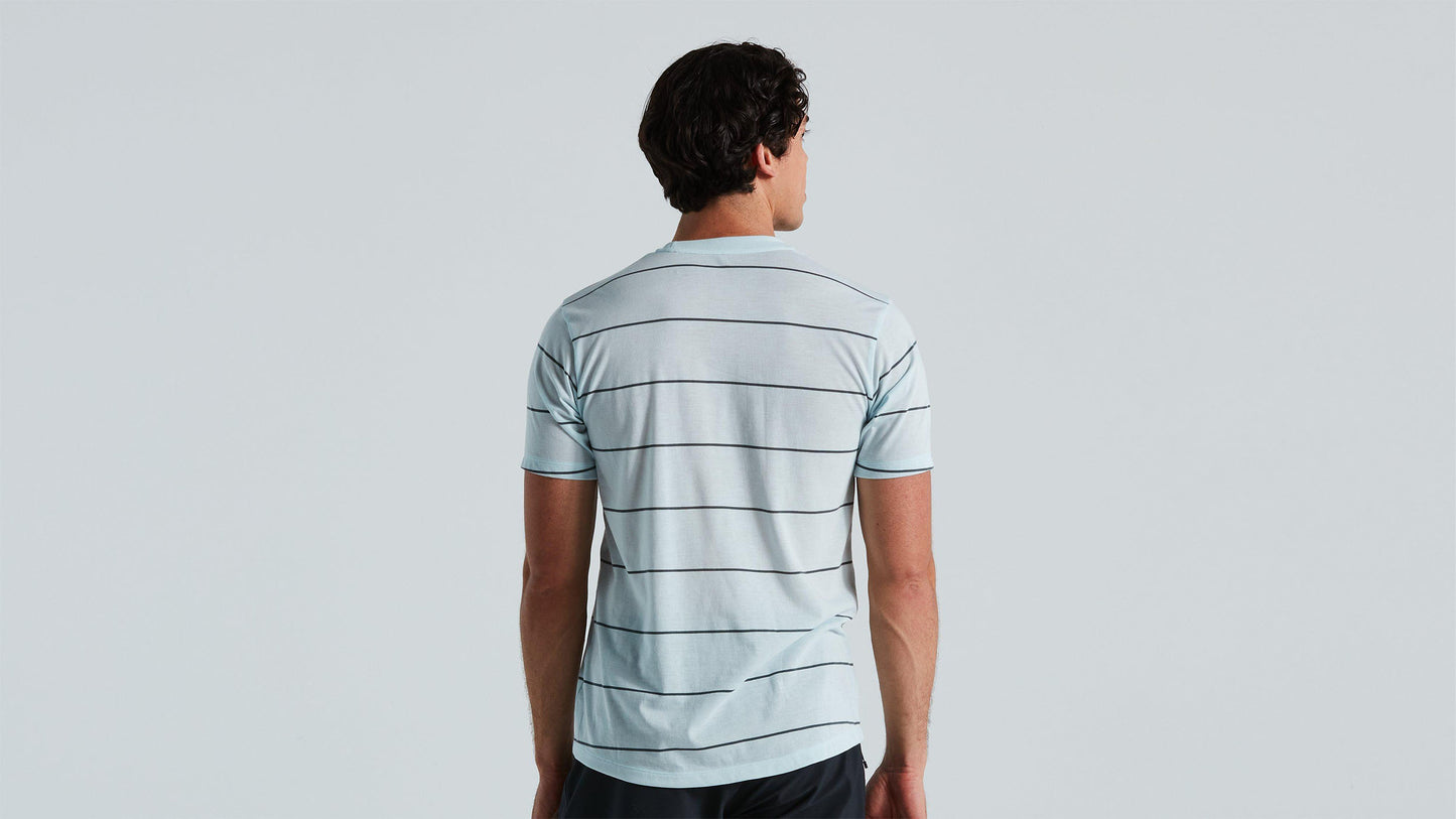 Men's drirelease¬® Stripe Tech Tee