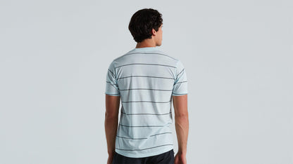 Men's drirelease¬® Stripe Tech Tee