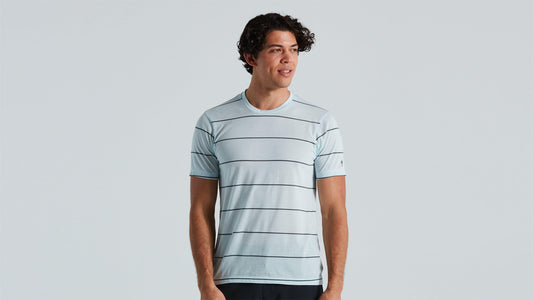 Men's drirelease¬® Stripe Tech Tee