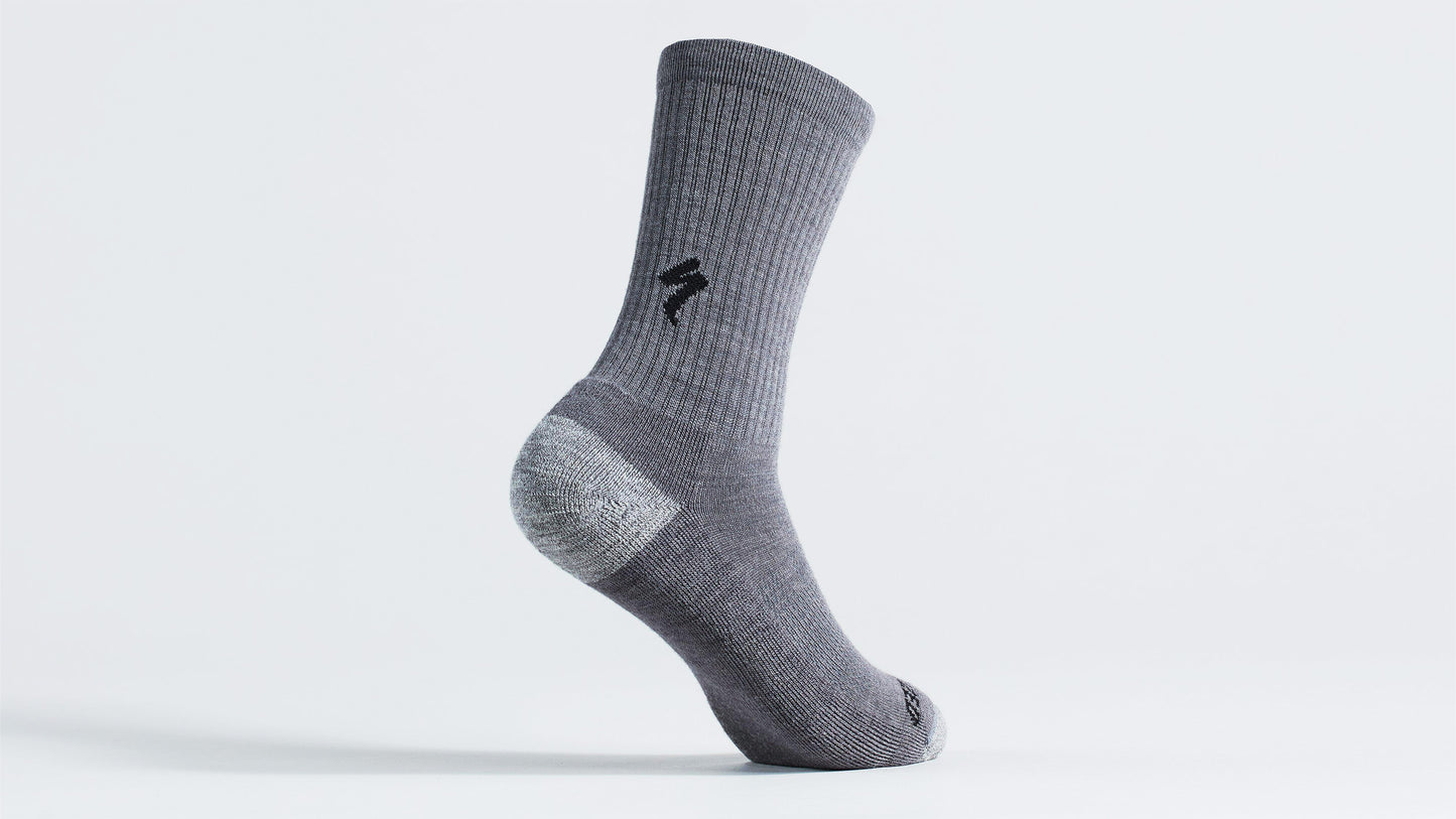 Merino Midweight Tall Socks