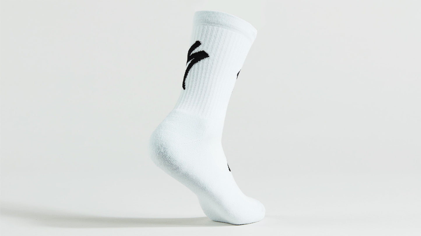 Techno MTB Tall Logo Socks