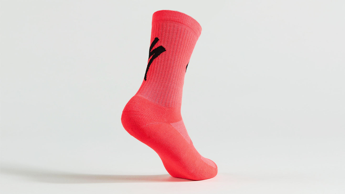 Techno MTB Tall Logo Socks