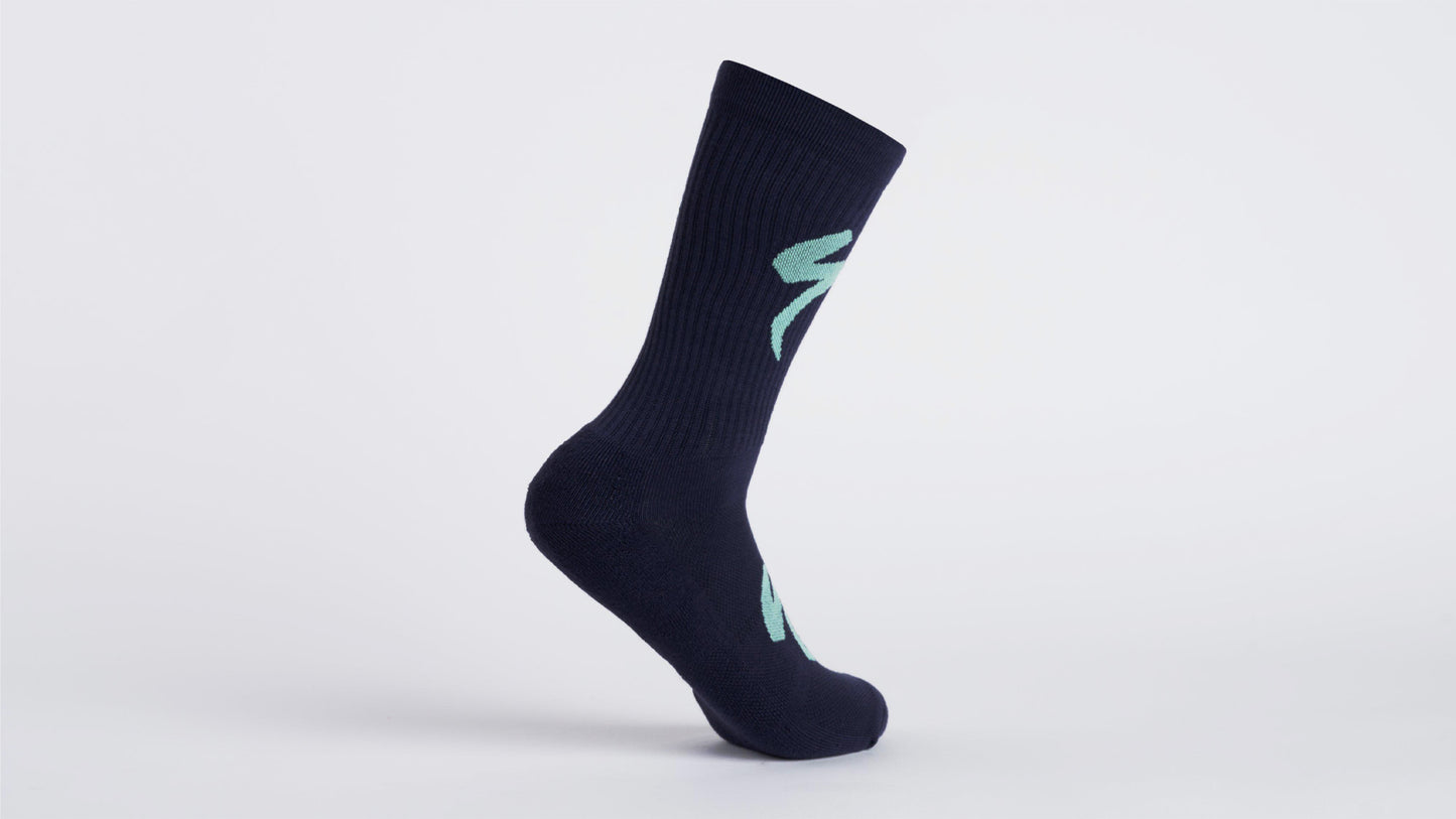 Techno MTB Tall Logo Socks