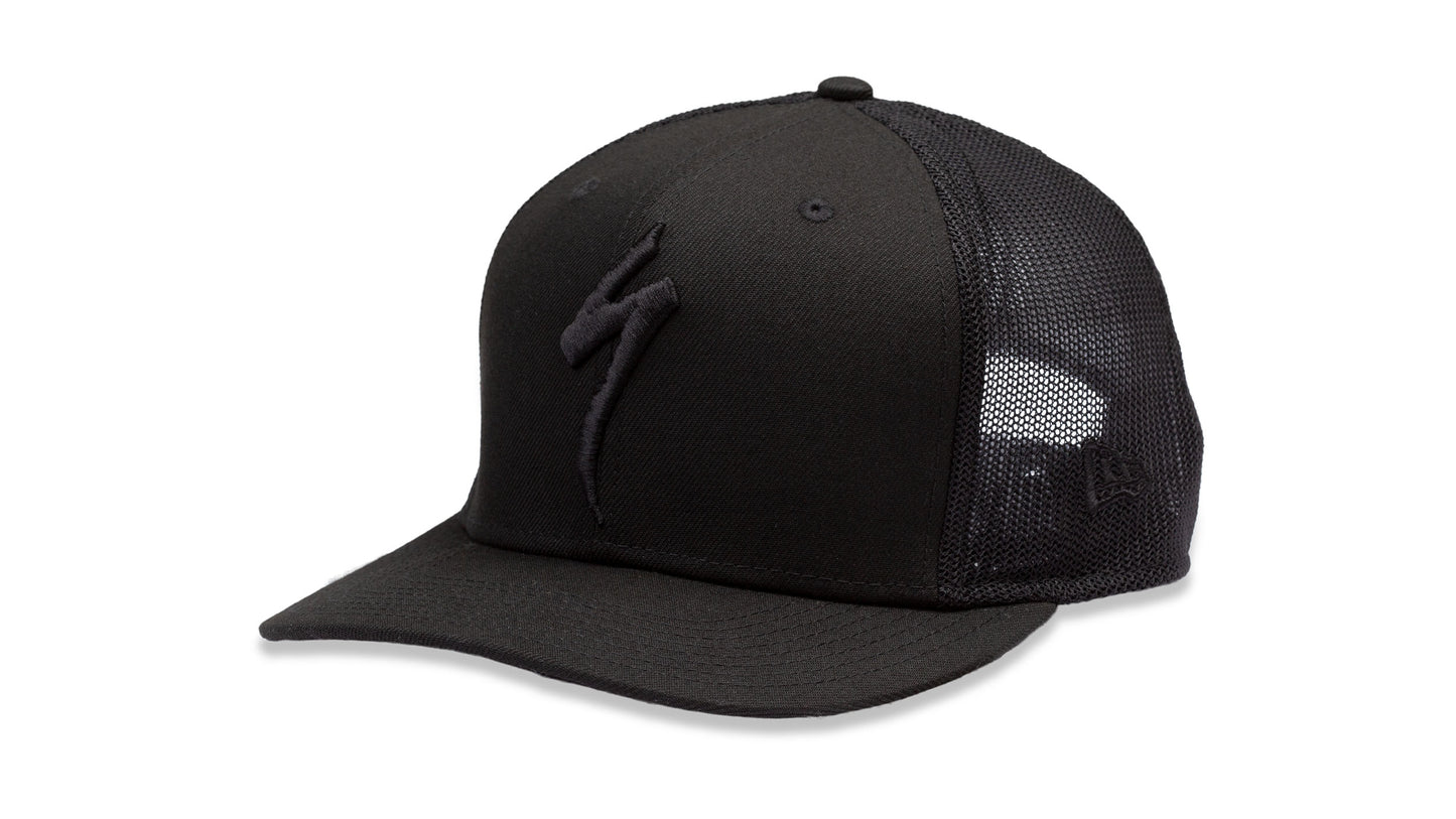 New Era S-Logo Trucker Hat