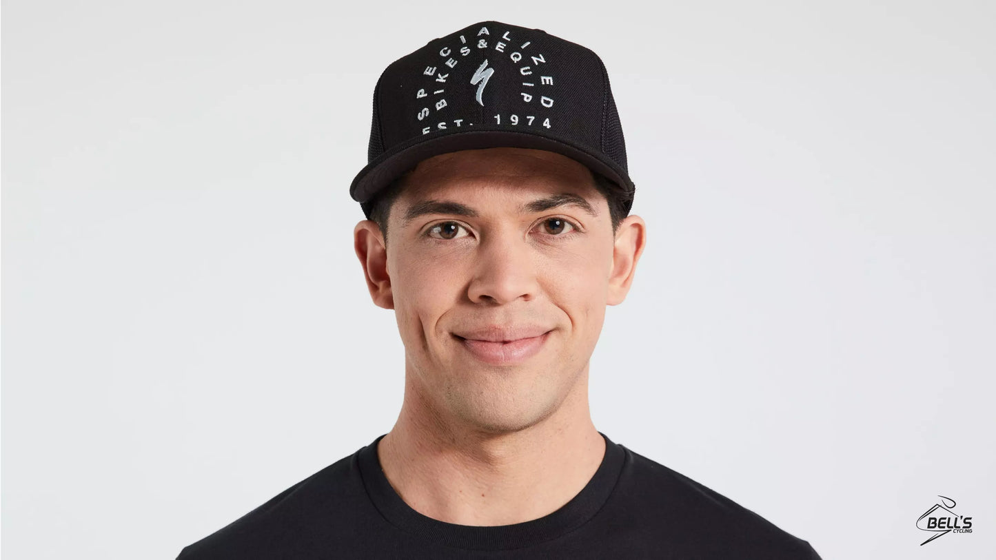 New Era Stoke Trucker Hat