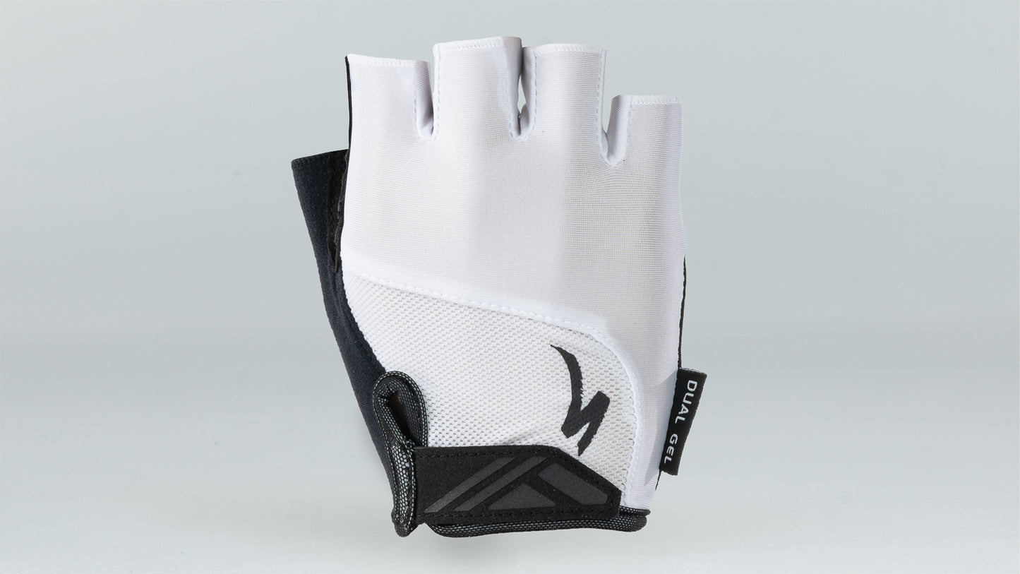 Men's Body Geometry Dual-Gel Short Finger Gloves