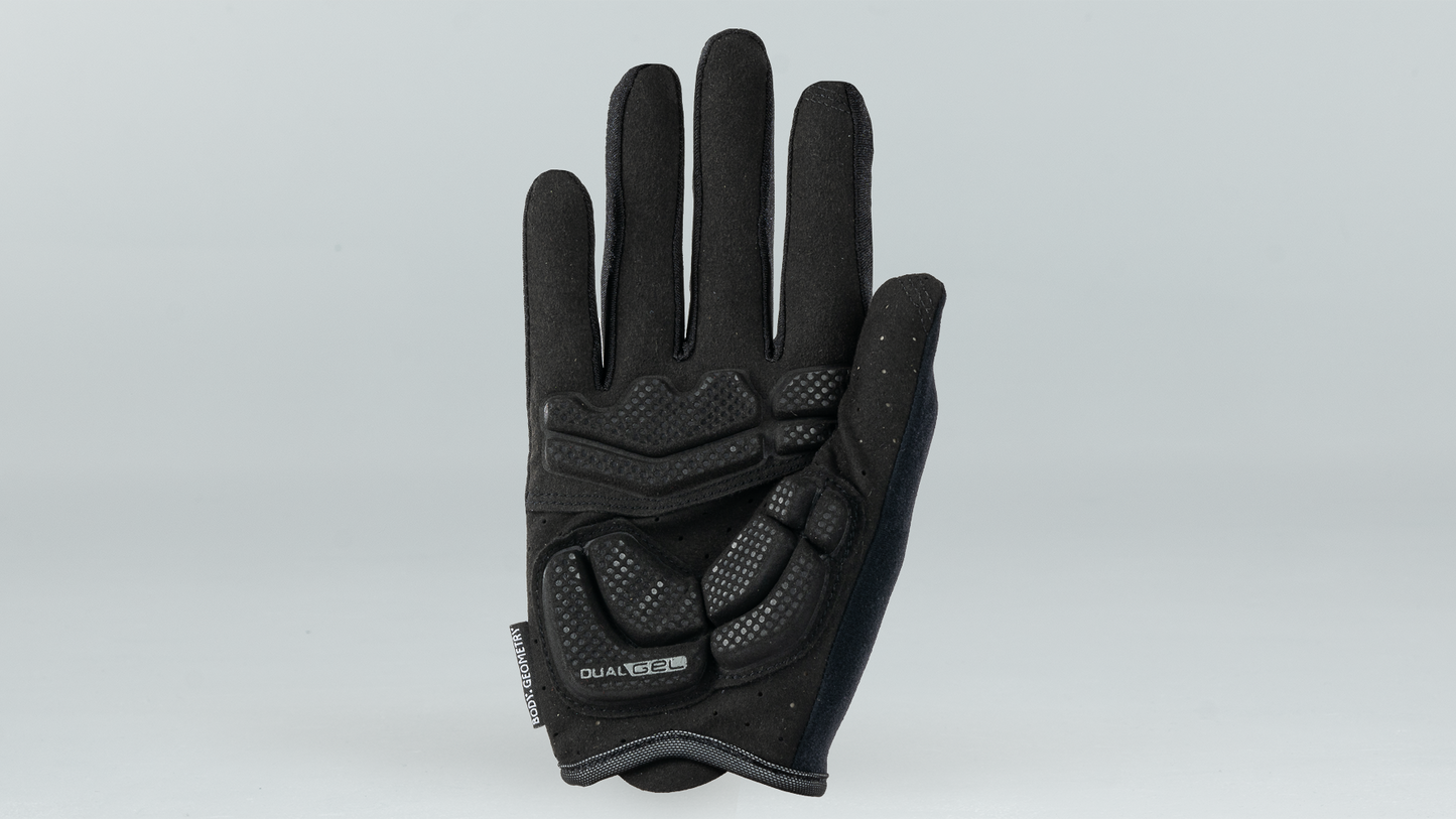 Body Geometry Dual-Gel Long Finger Gloves