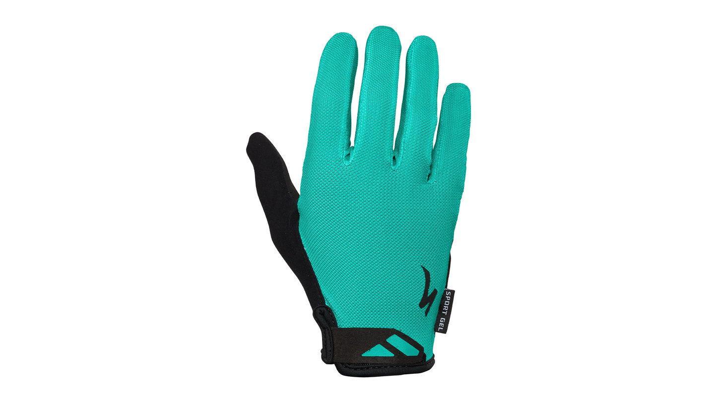 Women's Body Geometry Sport Gel Long Finger Gloves