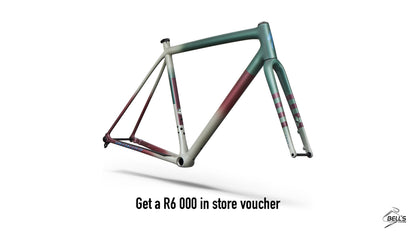 Crux Frameset FACT 10r Carbon