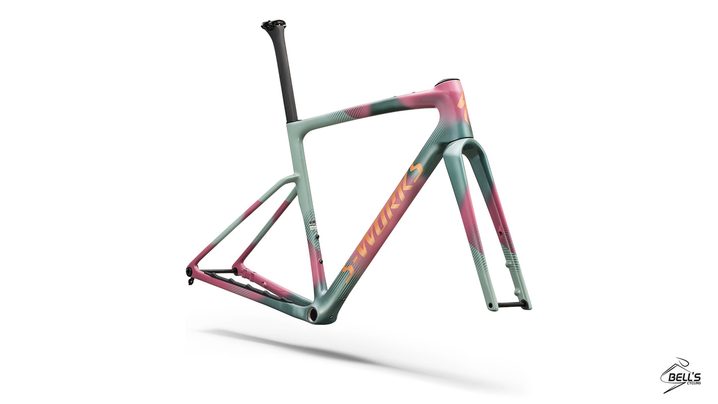 S-Works Crux 5 Frameset FACT 12r Carbon